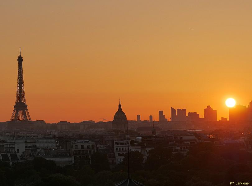 Paris vu d'en haut, 93 Boulevard Saint-Michel