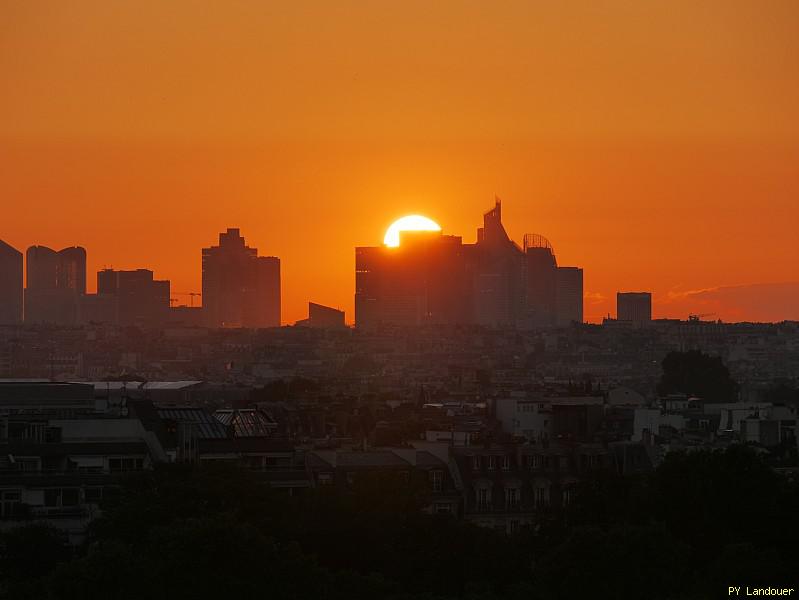 Paris vu d'en haut, 93 Boulevard Saint-Michel