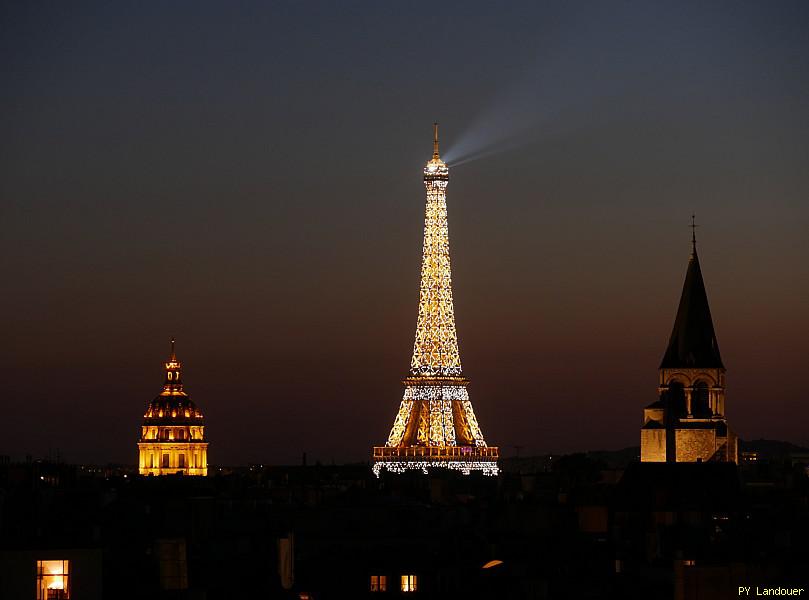 Paris vu d'en haut, Tour Eiffel, 
