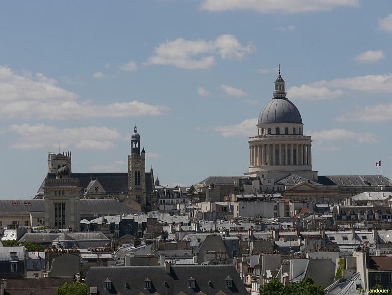 Paris vu d'en haut, 5 rue Jean-du-Bellay