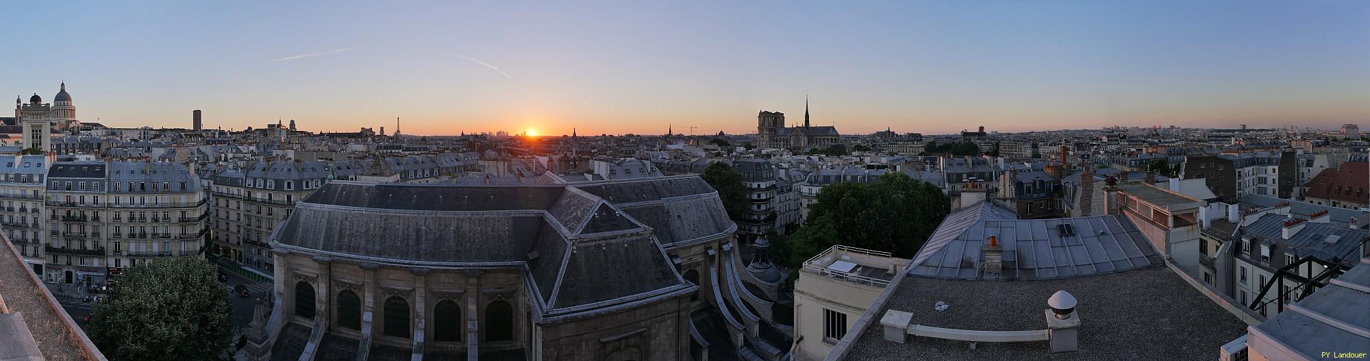 Paris vu d'en haut,  Maison de la Mutualit