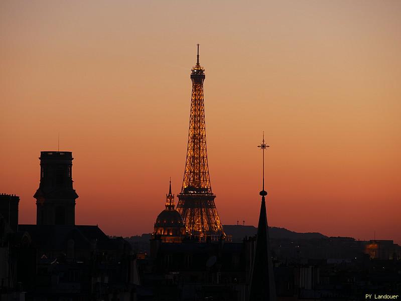 Paris vu d'en haut, Tour Eiffel, Maison de la Mutualit