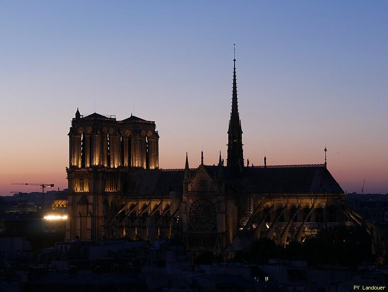 Paris vu d'en haut, Maison de la Mutualit