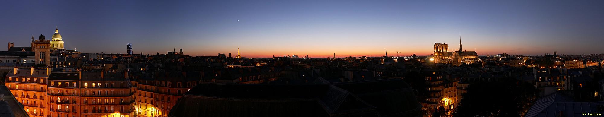 Paris vu d'en haut,  Maison de la Mutualit