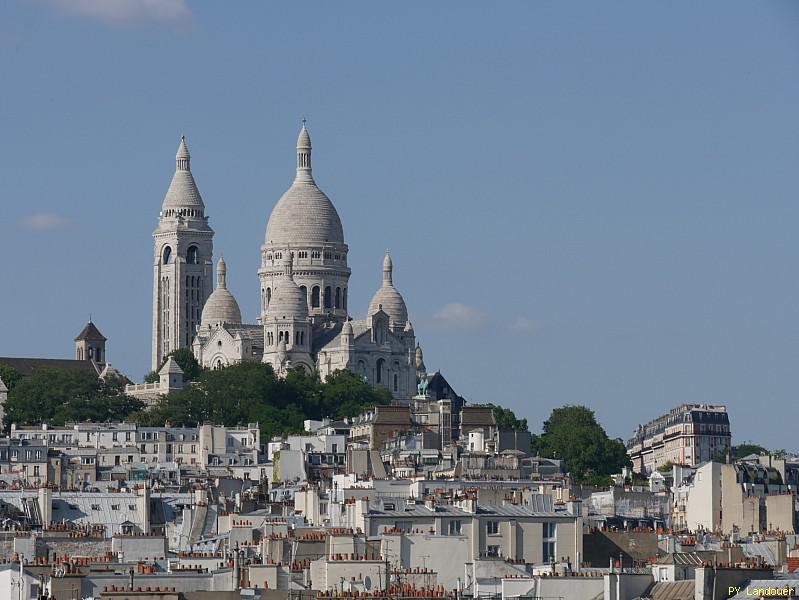 Paris vu d'en haut, 48 rue St-Lazare