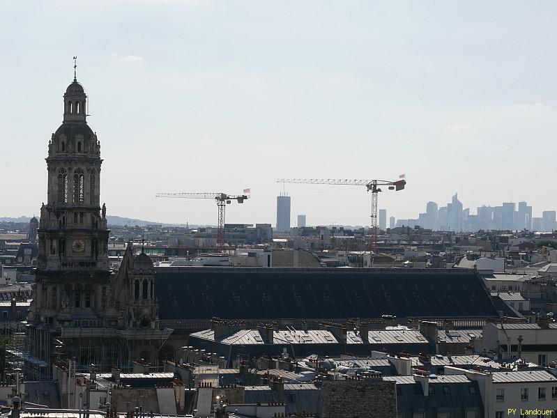 Paris vu d'en haut, 48 rue St-Lazare