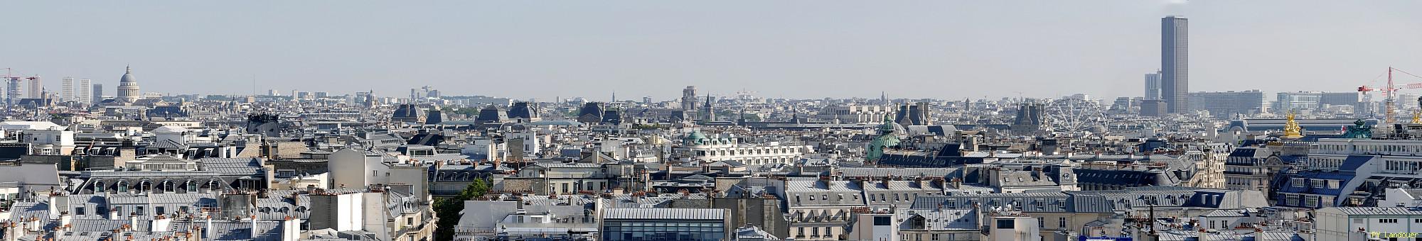 Paris vu d'en haut, 48 rue St-Lazare