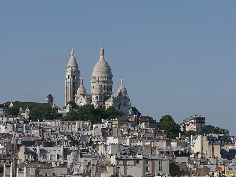 Paris vu d'en haut, 48 rue St-Lazare