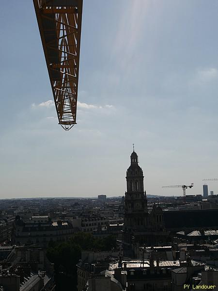 Paris vu d'en haut, 48 rue St-Lazare