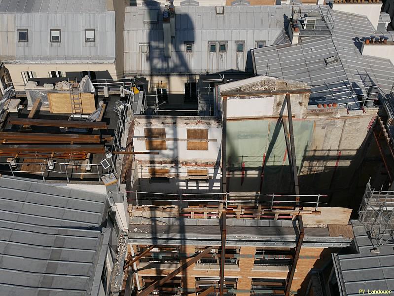 Paris vu d'en haut, 48 rue St-Lazare