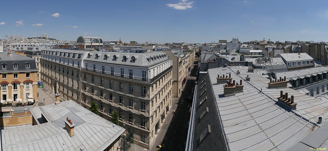Paris vu d'en haut, 57 rue de Provence