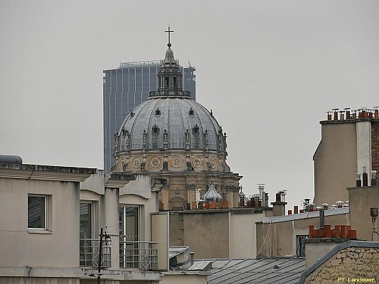 Paris vu d'en haut, Val de Grce