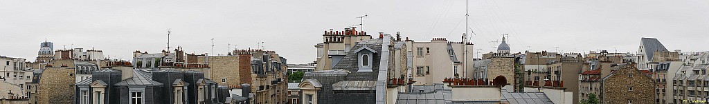 Paris vu d'en haut,  16 Rue Claude Bernard