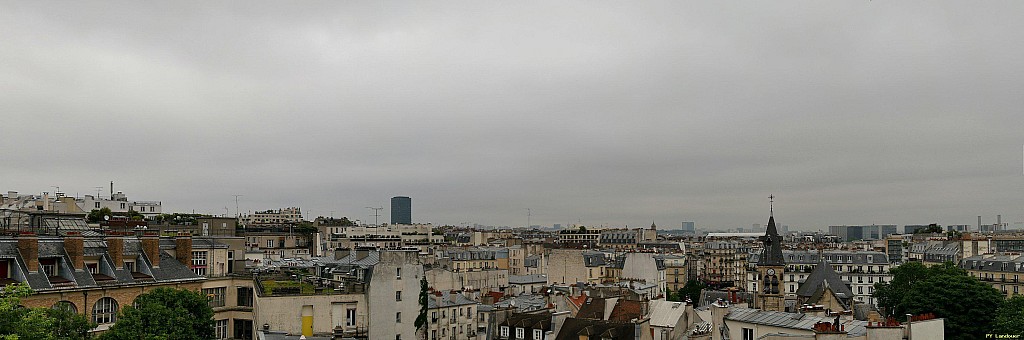 Paris vu d'en haut,  16 Rue Claude Bernard