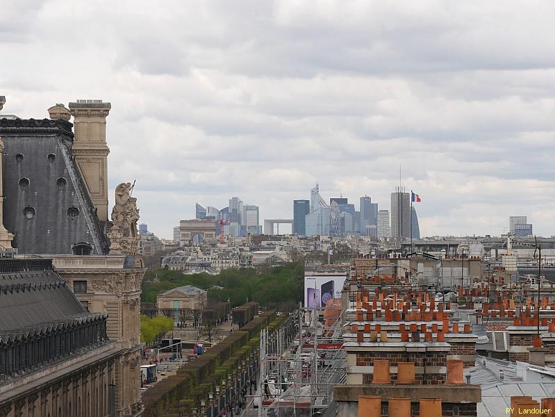 Paris vu d'en haut, 1 place Andr-Malraux (Htel du Louvre)