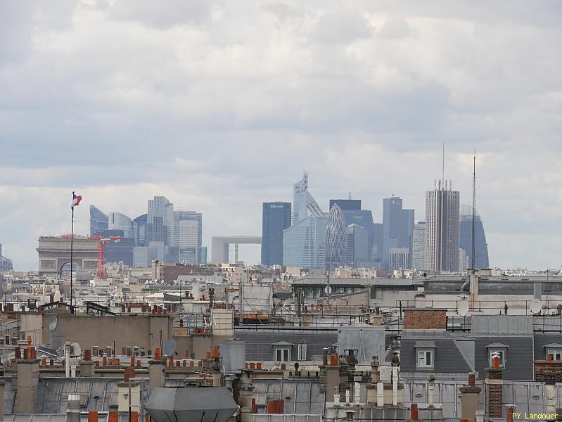Paris vu d'en haut, 1 place Andr-Malraux (Htel du Louvre)