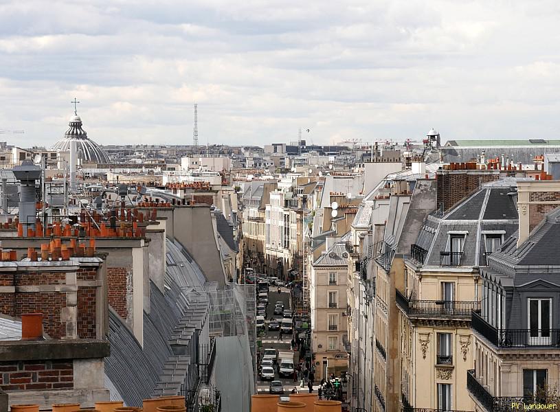 Paris vu d'en haut, 1 place Andr-Malraux (Htel du Louvre)