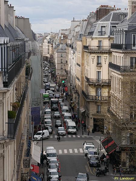 Paris vu d'en haut, 1 place Andr-Malraux (Htel du Louvre)