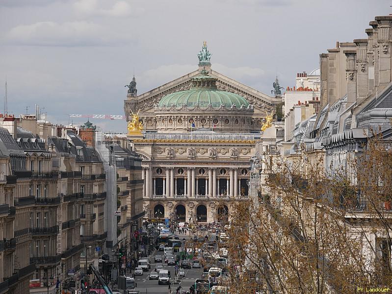 Paris vu d'en haut, 1 place Andr-Malraux (Htel du Louvre)