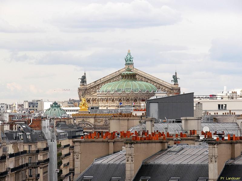 Paris vu d'en haut, 1 place Andr-Malraux (Htel du Louvre)