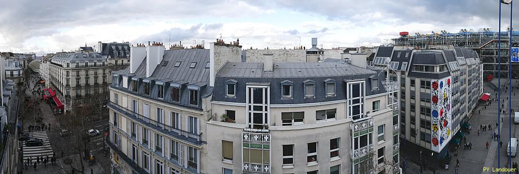 Paris vu d'en haut, 25 rue Aubry le Boucher