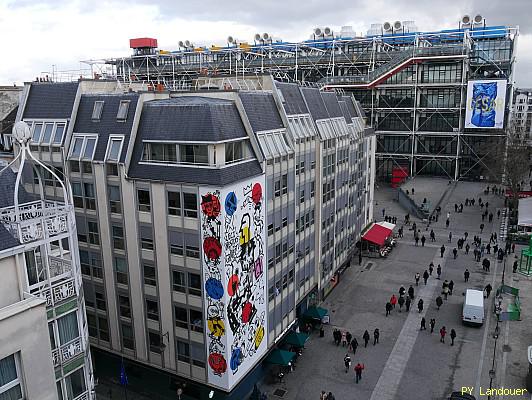 Paris vu d'en haut, 25 rue Aubry le Boucher