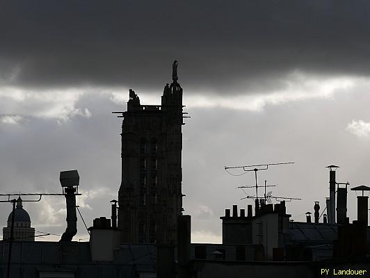 Paris vu d'en haut, 25 rue Aubry le Boucher