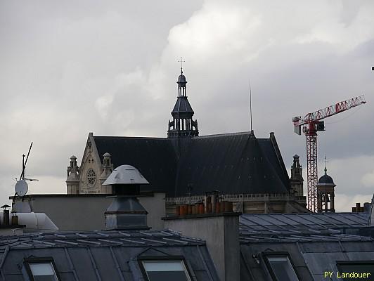 Paris vu d'en haut, 25 rue Aubry le Boucher