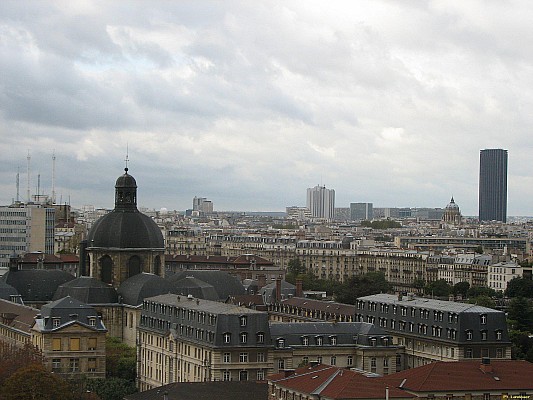 Paris vu d'en haut, Vues de la tour Montparnasse