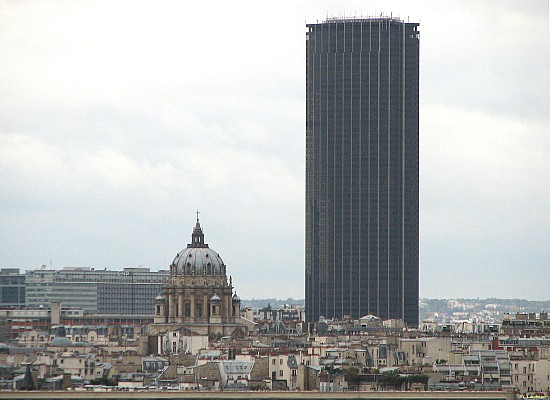 Paris vu d'en haut, Vues de la tour Montparnasse