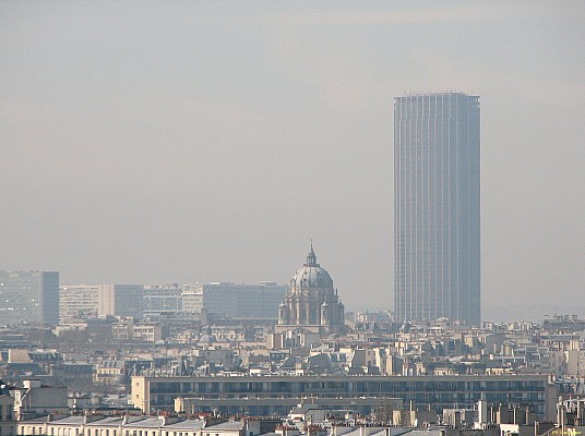 Paris vu d'en haut, Vues de la tour Montparnasse