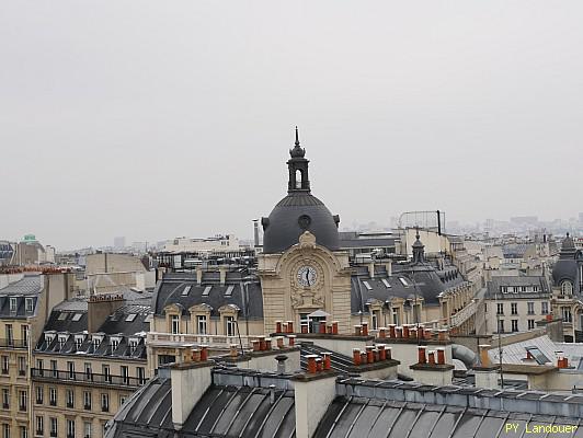 Paris vu d'en haut, 21 rue de la  Banque