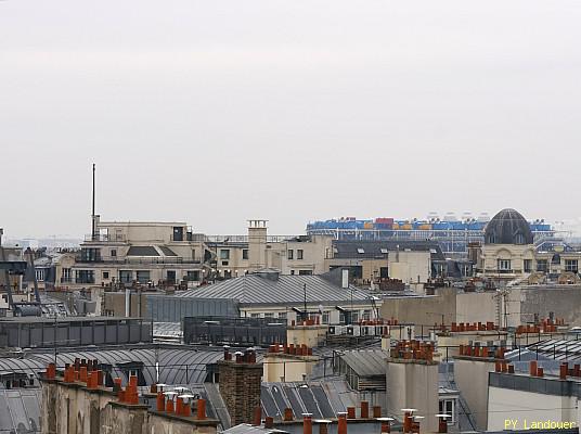 Paris vu d'en haut, 21 rue de la  Banque