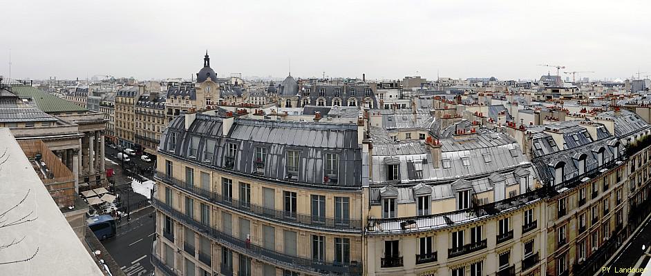 Paris vu d'en haut, 21 rue de la  Banque