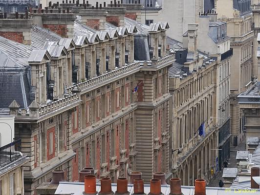 Paris vu d'en haut, 21 rue de la  Banque