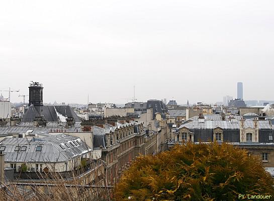 Paris vu d'en haut, 21 rue de la  Banque