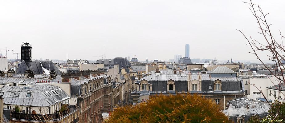 Paris vu d'en haut, 21 rue de la  Banque