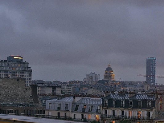 Paris vu d'en haut, Vues de la tour Montparnasse