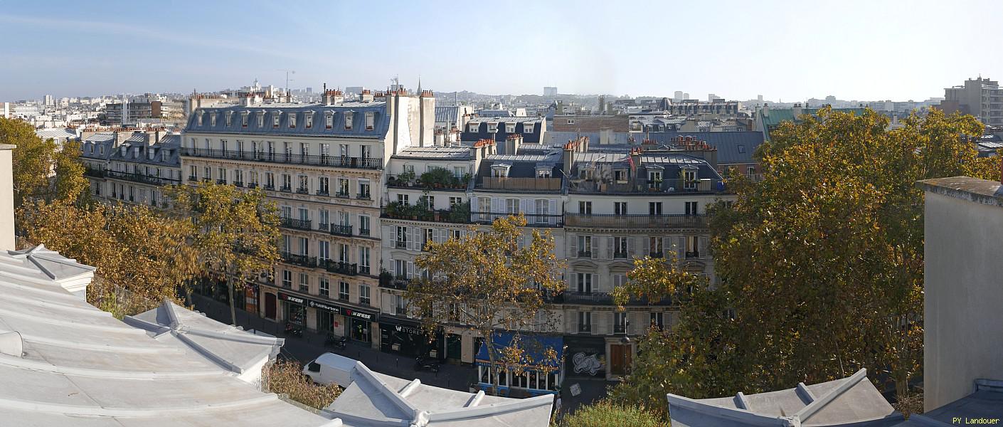 Paris vu d'en haut, 67 boulevard Beaumarchais