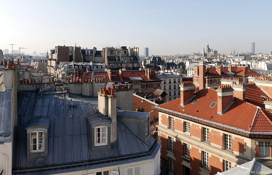 Paris vu d'en haut, 67 boulevard Beaumarchais