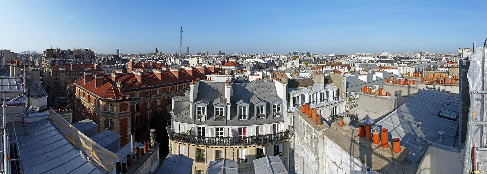 Paris vu d'en haut, 67 boulevard Beaumarchais