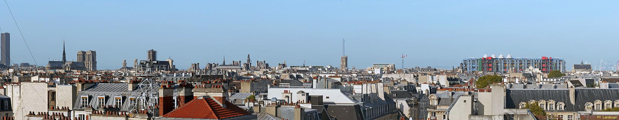 Paris vu d'en haut,  67 boulevard Beaumarchais