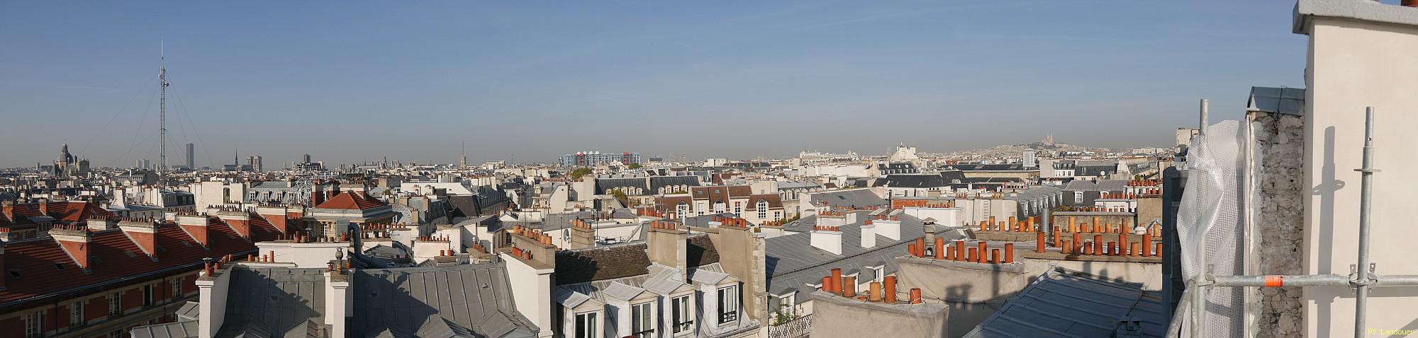 Paris vu d'en haut,  67 boulevard Beaumarchais