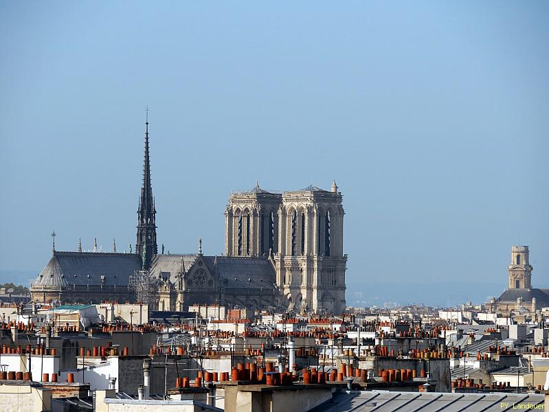 Paris vu d'en haut, Cathdrale Notre-Dame de Paris, 67 boulevard Beaumarchais
