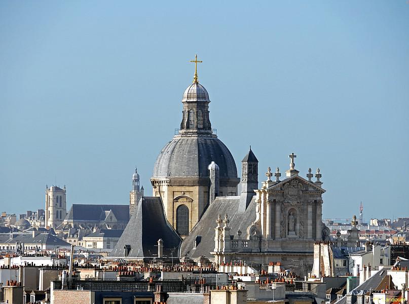 Paris vu d'en haut, 67 boulevard Beaumarchais