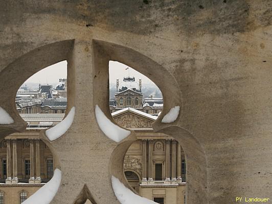 Paris vu d'en haut, Beffroi, 4 Place du Louvre, 7 fvrier 2018