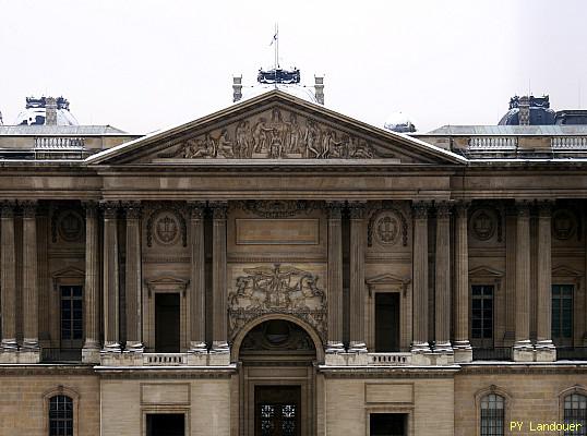 Paris vu d'en haut, Beffroi, 4 Place du Louvre, 7 fvrier 2018