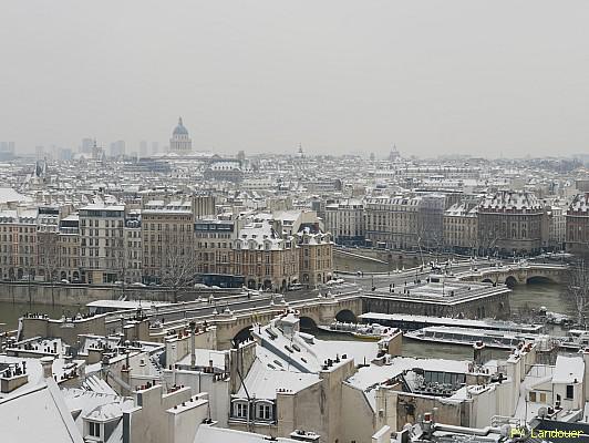 Paris vu d'en haut, Beffroi, 4 Place du Louvre, 7 fvrier 2018