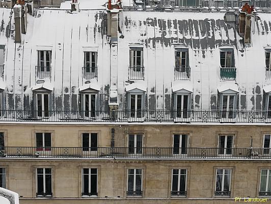 Paris vu d'en haut, Beffroi, 4 Place du Louvre, 7 fvrier 2018