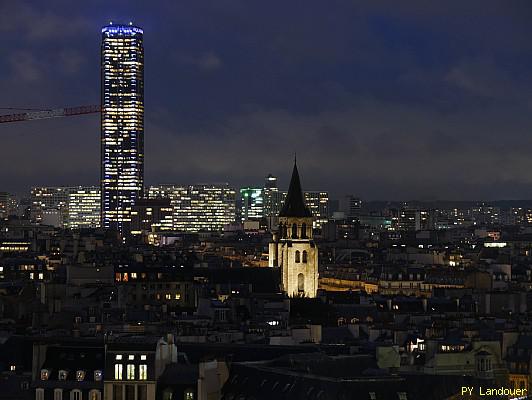 Paris vu d'en haut, Beffroi, 4 Place du Louvre